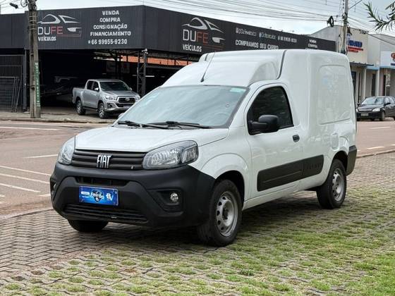 FIAT FIORINO 1.4 MPI FURGÃO ENDURANCE 8V FLEX 2P MANUAL